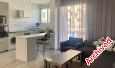Luxury 1 bedroom furnished apartment to rent in Agioi Omologites
