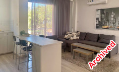 Luxury 1 bedroom furnished apartment to rent in Agioi Omologites