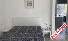 Luxury 1 bedroom furnished apartment to rent in Agioi Omologites