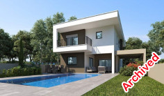 Spacious 4 bedroom house with swimming pool for sale in Germasogeia