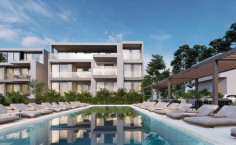 Apartment (penthouse) in Koloni, Paphos for sale 