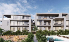 Apartment (penthouse) in Koloni, Paphos for sale 