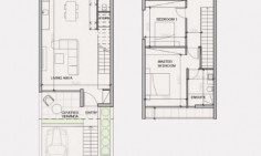 Luxury 3 bedroom maisonette with swimming pool for sale in Koloni