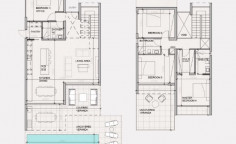 Luxury 3 bedroom house with swimming pool for sale in Koloni