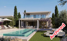 3 bedroom villa with swimming pool for sale in Zakaki