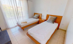 Beautiful 2 bed apartment with swimming pool for sale in Yeroskipou
