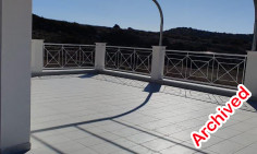 3 bedroom furnished house with swimming pool to rent in Pyrgos