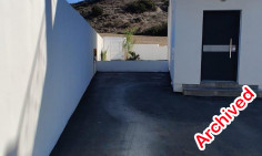 3 bedroom furnished house with swimming pool to rent in Pyrgos