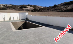3 bedroom furnished house with swimming pool to rent in Pyrgos