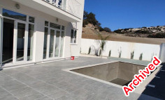 3 bedroom furnished house with swimming pool to rent in Pyrgos