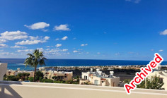 Apartment (penthouse) in Chlorakas, Paphos for rent 