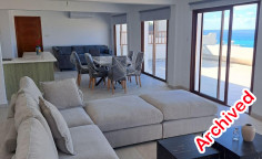 Apartment (penthouse) in Chlorakas, Paphos for rent 