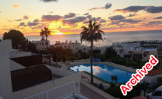 Apartment (penthouse) in Chlorakas, Paphos for rent 