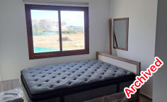 Apartment (penthouse) in Chlorakas, Paphos for rent 