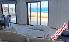 Apartment (penthouse) in Chlorakas, Paphos for rent 