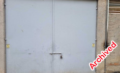 Commercial (warehouse/factory) in Pallouriotissa, Nicosia for rent 
