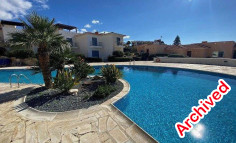 Beautiful 2 bedrooms apartment with swimming pool for sale in Peyia