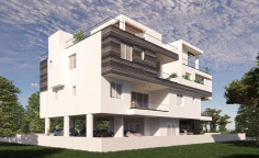 Spacious 1 bedroom penthouse for sale in Livadia