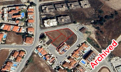 Residential 1738 m2 for sale in Oroklini, Larnaca