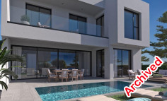 4 bedrooms house with swimming pool for sale in Livadia