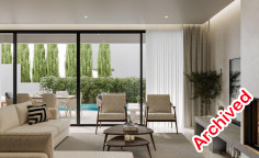 4 bedrooms house with swimming pool for sale in Livadia