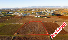 Residential field in Agioi Trimithias, Nicosia , Nicosia
