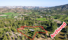 Shared field in Mosfiloti, Larnaca 