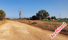 Residential 4143 m2 for sale in Liopetri, Famagusta
