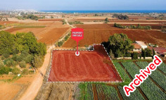 Residential 4143 m2 for sale in Liopetri, Famagusta