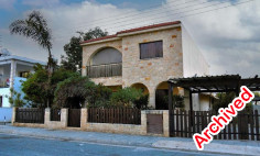 Luxury 5 bedroom house for sale in Oroklini