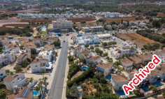 3 bedroom detached villa with title deed, Pernera 