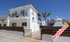 3 bedroom detached villa with title deed, Pernera 