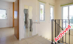 3 bedroom detached villa with title deed, Pernera 
