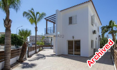 3 bedroom detached villa with title deed, Pernera 