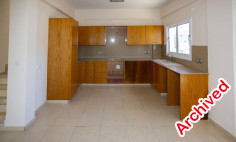 3 bedroom detached villa with title deed, Pernera 