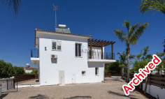 3 bedroom detached villa with title deed, Pernera 
