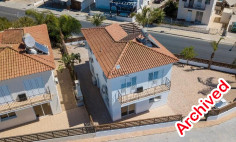 3 bedroom detached villa with title deed, Pernera 
