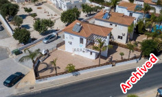 3 bedroom detached villa with title deed, Pernera 