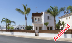 3 bedroom detached villa with title deed, Pernera 