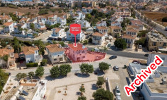 3 bedroom detached villa with title deed, Pernera 