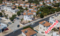3 bedroom detached villa with title deed, Pernera 