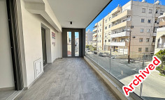 2 bedroom brand new apartment in Larnaka center 
