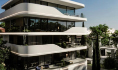 Unique luxury penthouse for sale in Kato Paphos walking distance to the beach 