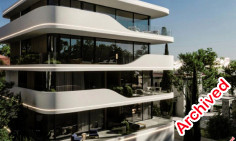 Unique luxury penthouse for sale in Kato Paphos walking distance to the beach 