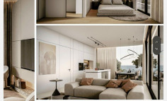 Unique luxury penthouse for sale in Kato Paphos walking distance to the beach 