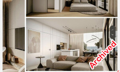 Unique luxury penthouse for sale in Kato Paphos walking distance to the beach 