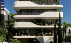 Unique luxury penthouse for sale in Kato Paphos walking distance to the beach 