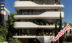 Unique luxury penthouse for sale in Kato Paphos walking distance to the beach 