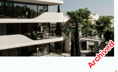 Unique luxury penthouse for sale in Kato Paphos walking distance to the beach 