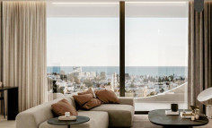 Unique luxury penthouse for sale in Kato Paphos walking distance to the beach 
